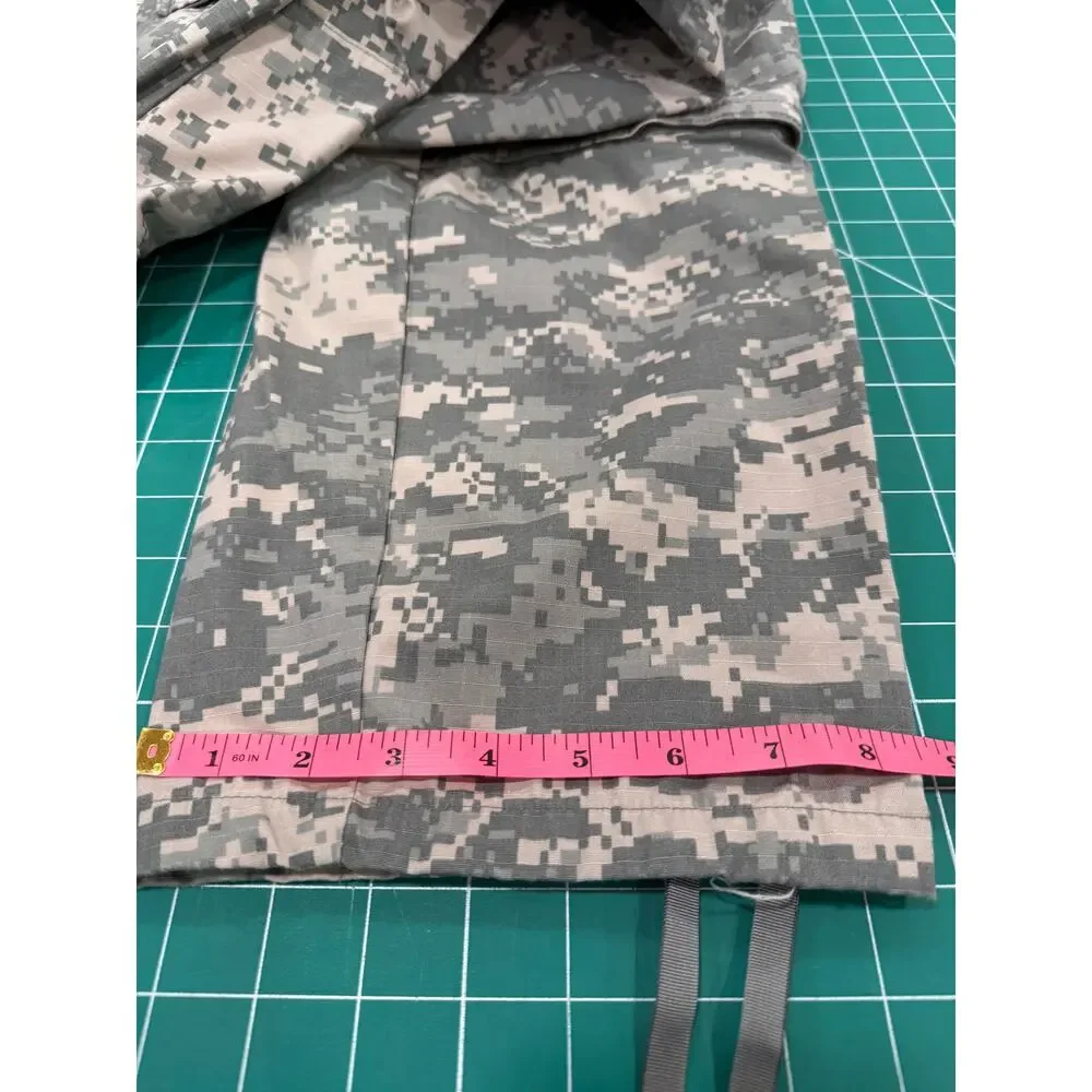 US Army ACU UCP Digital Camo Cargo Pants Medium X-Long Military Combat Gorpcore